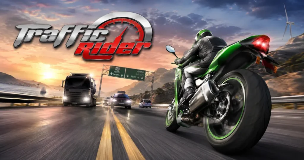 Traffic Rider mod APK